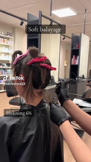 Soft Balayage Tekniker för Blonda Hår