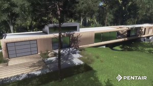 1.1K views · 29 reactions | At Bridge House, Pentair's sustainable solutions help this contemporary, net-zero house untap the benefits of better water and help eliminate the need for bottled water with premium water straight from the tap. https://fal.cn/3i1DW | Pentair | Facebook