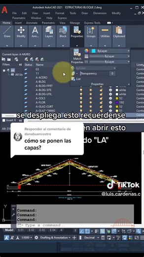 Crear capas en autocad #LuisCardenas #arquitectura #ingenieriacivil #cad #estructuras #ingenieriafacil #autocad #cad 📥 Visita nuestra página y descarga recursos gratis: 🌐 https://www.ingenieriafacil.com 🔗 Síguenos en nuestras redes: YouTube: https://www.youtube.com/@luis.cardenas.c Instagram: https://www.instagram.com/luis.cardenas.co/ TikTok: https://www.tiktok.com/@luis.cardenas.c WhatsApp: https://wa.link/38k9bs Facebook: https://www.facebook.com/luiscardenasingenieria Únete a nuestra comu