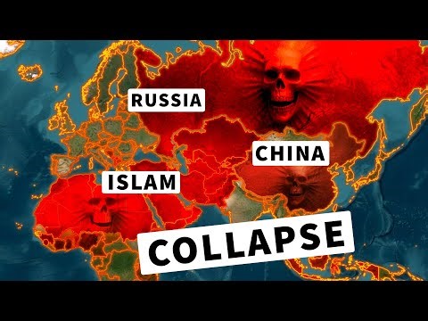 The Collapse of Civilizations: Russia, Islam & China Are Falling at the Same Time