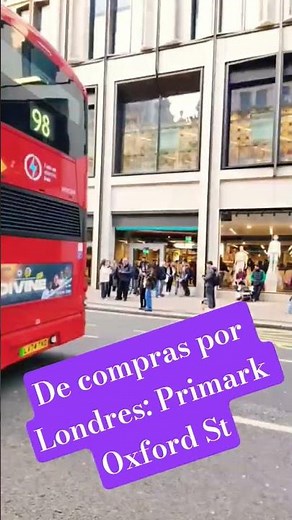El PRIMARK más moderno de Londres 🇬🇧 Oxford St. #London #primark
