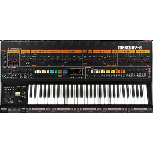 Cherry Audio Mercury-8 Virtual Instrument Plug-in