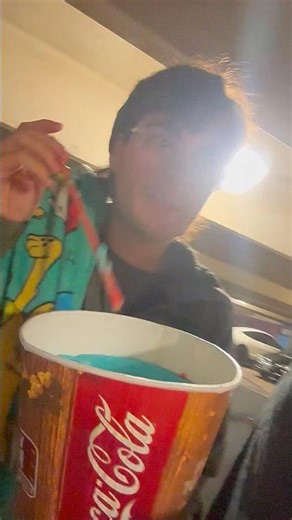 We turned a Triple Large ICEE into Wall Art 💀