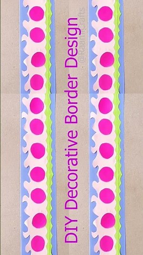 BULLETIN BOARD DECOARATION IDEAS FOR SCHOOL | DIY SOFT BOARD BORDER DECORATION IDEAS