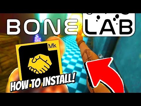 HOW TO INSTALL *NEW* BONELAB MULTIPLAYER MOD (UPDATED)
