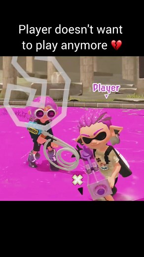 First Match Crash Out in Splatoon 3 Gameplay