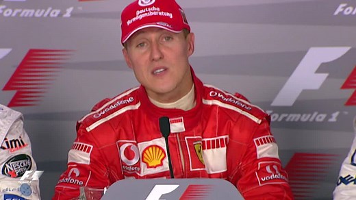 Special Monza memories: When an emotional Michael Schumacher announced his retirement... | F1
