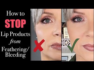Makeup 101: 💄How to Prevent Lipstick from Feathering + BEST Products for Longest Wear!