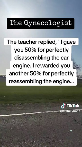 The Gynecologist #funny #jokes #hillbillybonz | gynecologist