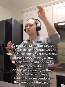 Reimagining the Minecraft Movie: A Darker Tale