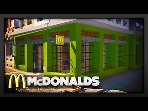 Minecraft - McDonalds