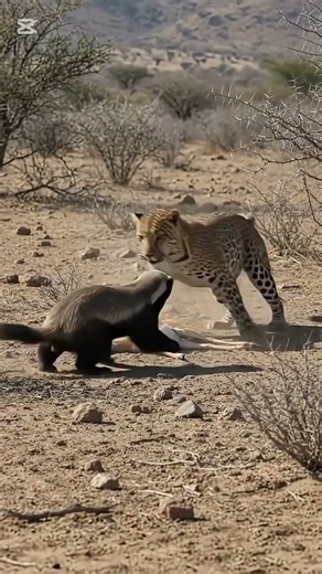 What Animal Could Actually Beat a Honey Badger? 🦡😳