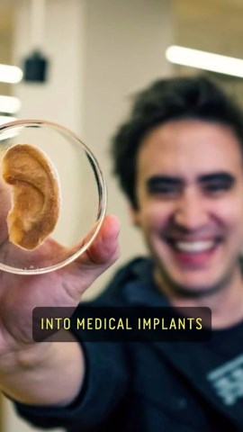 Andrew Pelling grows human cells inside plants to revolutionize biotechnology