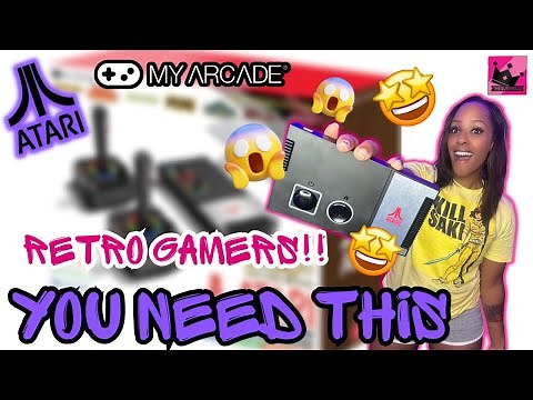 🕹️ ATARI GAME STATION PRO by My Arcade | The Retro Gamers DREAM Atari emulator.