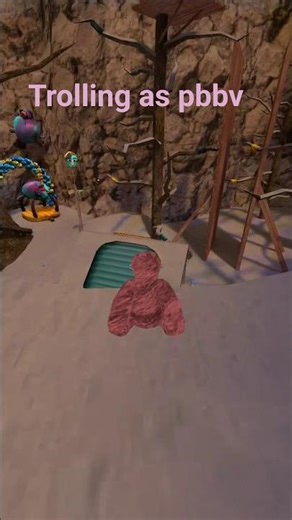Trolling as pbbv in Gorilla Tag #gorillatag #troll #vr #gtag #funny