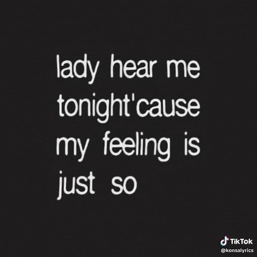 Lady Hear Me Tonight: Modjo's Iconic Lyrics