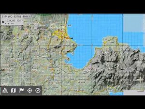 Alpine Quest Maps and Layering