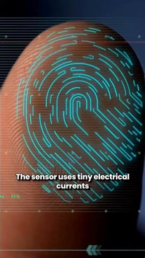 Did you know how fingerprint sensor work?? 🤔