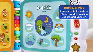 Watch LeapFrog Learning Friends 100 Words Book on Amazon Live