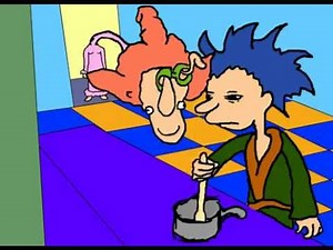 Stu pickes makes chocolate pudding and takes LSD at 4 am in the morning. meme