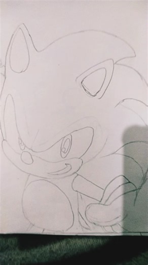 sonic x art 🎭🎨