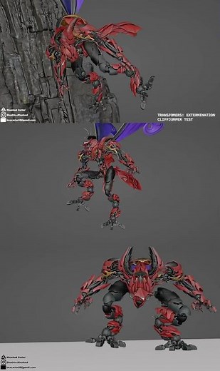 Cliffjumper Transformations #transformers