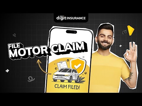 How to File Your Motor Claim with Digit App in Simple Steps!