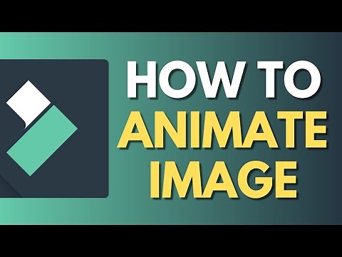 How To Animate an Image in Filmora | Keyframing Image Animations | Wondershare Filmora Tutorial