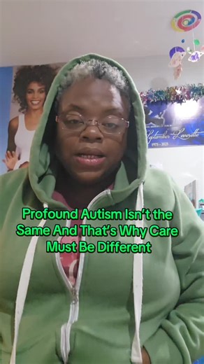 11K views · 782 reactions | Profound autism is different. It’s not just about communication challenges. It’s about needing full-time care, understanding behaviors, and recognizing pain or discomfort when words aren’t possible. Families need more support, not judgment, and adults with profound autism need proper care. #autism #profoundautism #autismacceptance #actuallyautistic | Irisa Nickie Leverette | Facebook
