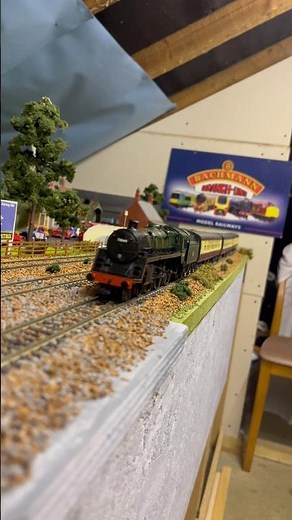 Bachmann 5MT #train #modeltrains #railway #trainspotting #railwaytrack