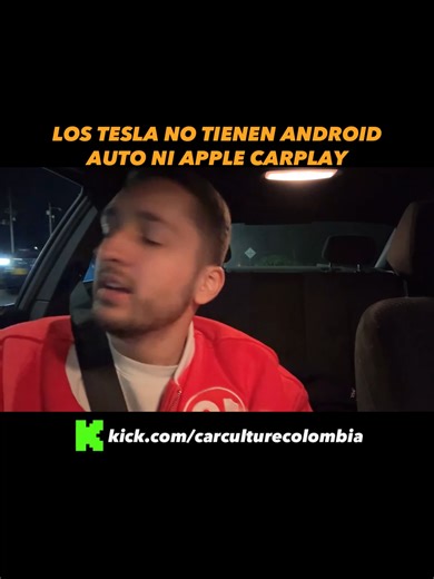 Tesla sin Android Auto ni Apple CarPlay