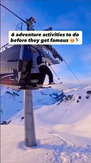 6 Adventure Activities to Try Before They Go Viral | Best Adventure Sports | Trill experience