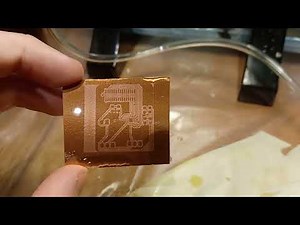 Making PCBs with laser direct imaging
