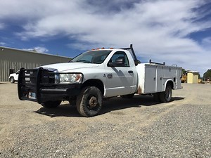 2007 Dodge RAM 3500 HD 4x4 Utility Truck | Transportation