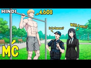 Alien Reincarnated As Weak Hero and Become Greatest Hero Of All Time | Manhwa Explain Hindi