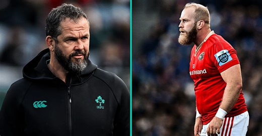 Munster Star Ready To Step In For Ireland In Crisis Position Ahead Of Six Nations | Balls.ie