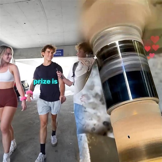 Would you Handcuff Yourself to a Random College Student?