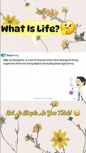 What Is Life? (Characteristics of Living Things Explained)
