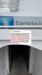 Part 2. My parents told me to quit my cashier job because it was embarrassing for them, promising they'd cover my college tuition instead. So, I quit, but just weeks before school starts, they sit me down with some bad news.#aita #redditposts #reels #reddit #aïta | Viral Way 3.5