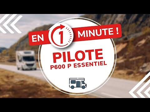 PILOTE P600 P ESSENTIEL