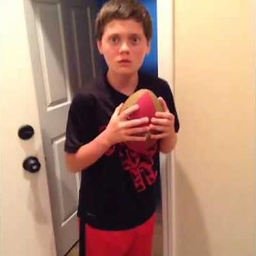 Boy screams when scared 4