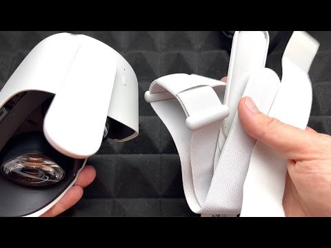 How to Remove Meta Quest 2 Strap | Head Strap Replace