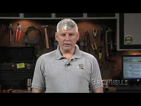 Brownells - Demonstration of Specific Cerakote Application