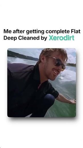 After getting complete Flat Deep Cleaned by Xerodirt | Meme