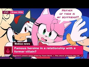 Sonic The Hedgehog | Funny Comic Dubs!