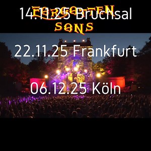 Die nächsten Gigs | Forgotten Sons - Marillion Tribute Band
