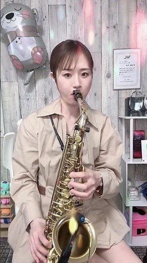 LOVE PHANTOM/B'z #永井香織 #saxophone #색소폰 #薩克斯風 #演奏してみた