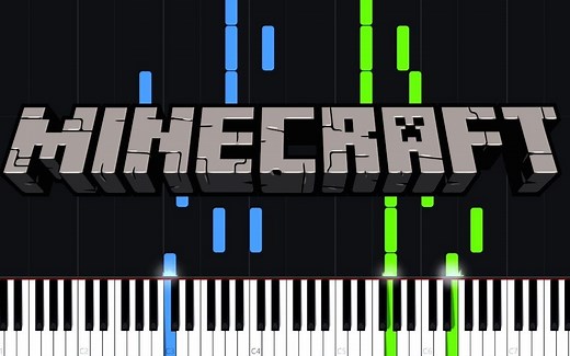 Haggstrom - 我的世界[钢琴教程]