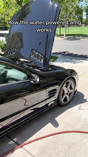 Unveiling the Ingenious Water-Powered AMG Engine