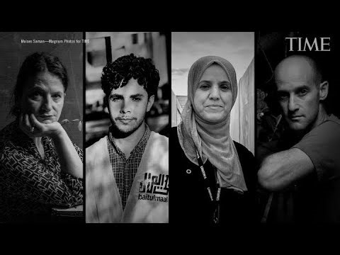 The Nation Builders: Israelis and Palestinians Who Stepped Up After Oct. 7